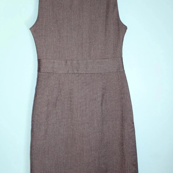 Gap Fitted Sleeveless Dress with Pockets Side Zipper Size 2 - Picture 8 of 14